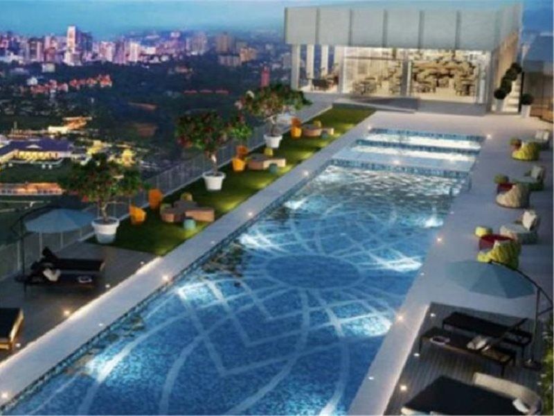 Отель Dorsett Hartamas Куала-Лумпур Экстерьер фото Sky Pool